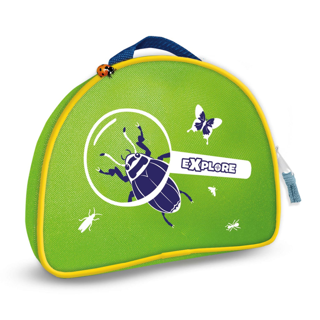 Ses creative insecten explorer set met tas, schepnet en vergrootglas - vanaf 5 jaar - buitenspeelgoed - schoencadeautjes sinterklaas