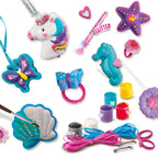 Ses gieten en schilderen - sieraden