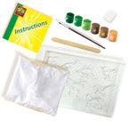 SES Creative - Creative Ses gips gieten en schilderen - dinowereld