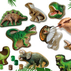 SES Creative - Creative Ses gips gieten en schilderen - dinowereld
