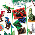 Ses - dinosauriërs 3 in 1 set
