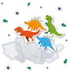 Ses dino stickers maken | 8 stuks