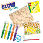 SES Creative - Creative Ses blow airbrush blaaspennen dino's