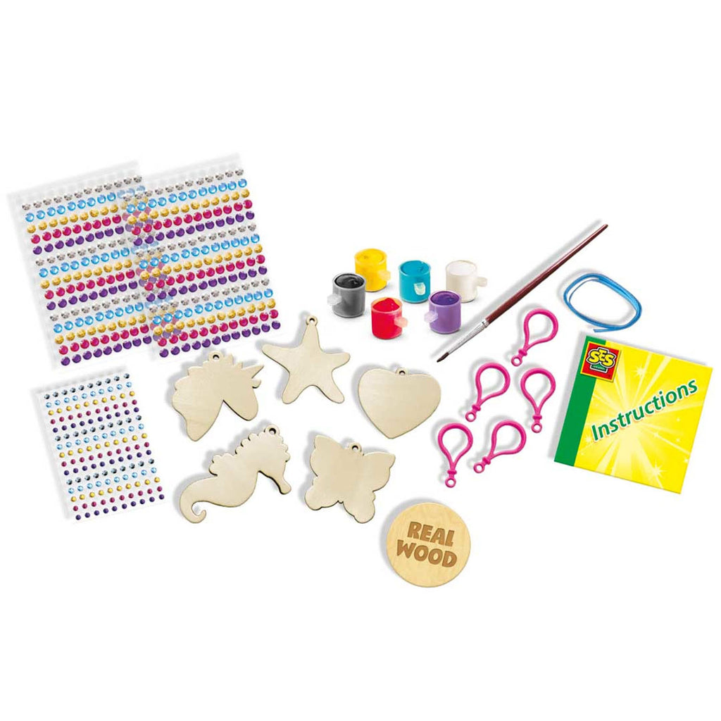 Ses diamond painting - sleutelhangers