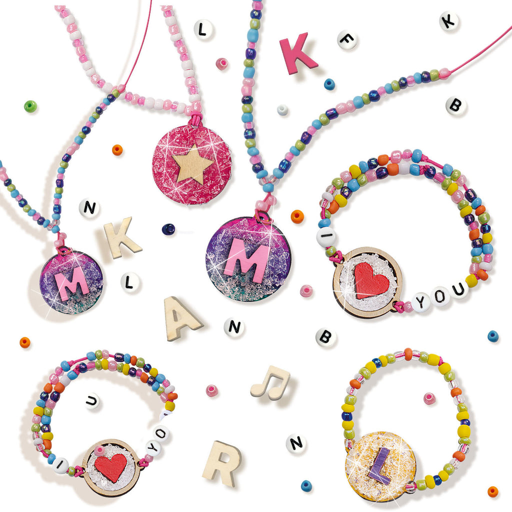 Ses easy diamonds - letter sieraden