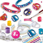 SES Creative - Creative Ses diamanzo ringen en armbanden
