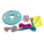 Ses creative - hobby pink - bff vriendschapsarmbandjes - knutselen meisjes - armbanden maken - 4 kleuren - vanaf 5 jaar