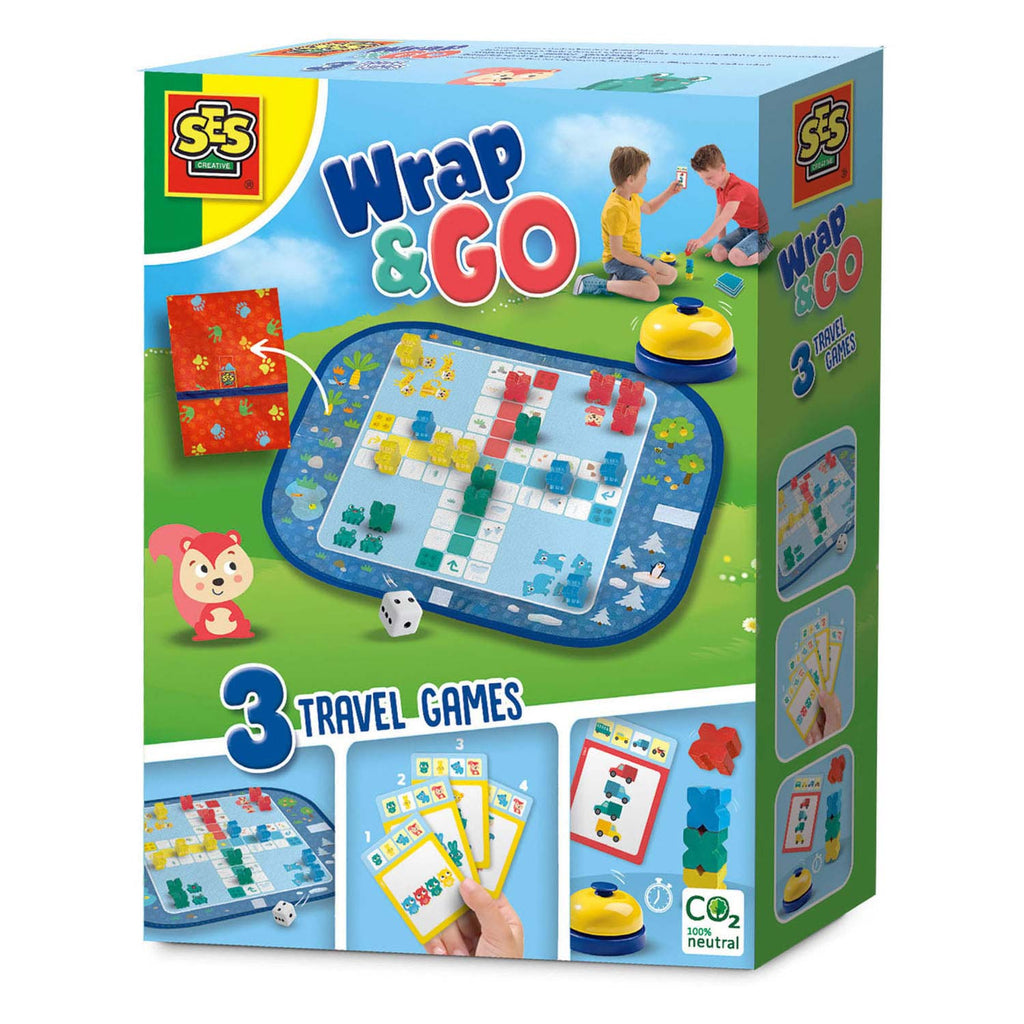SES - wrap en go reisspellen 3in1