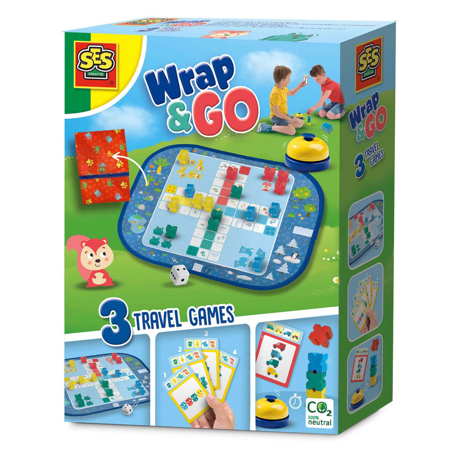SES - wrap en go reisspellen 3in1