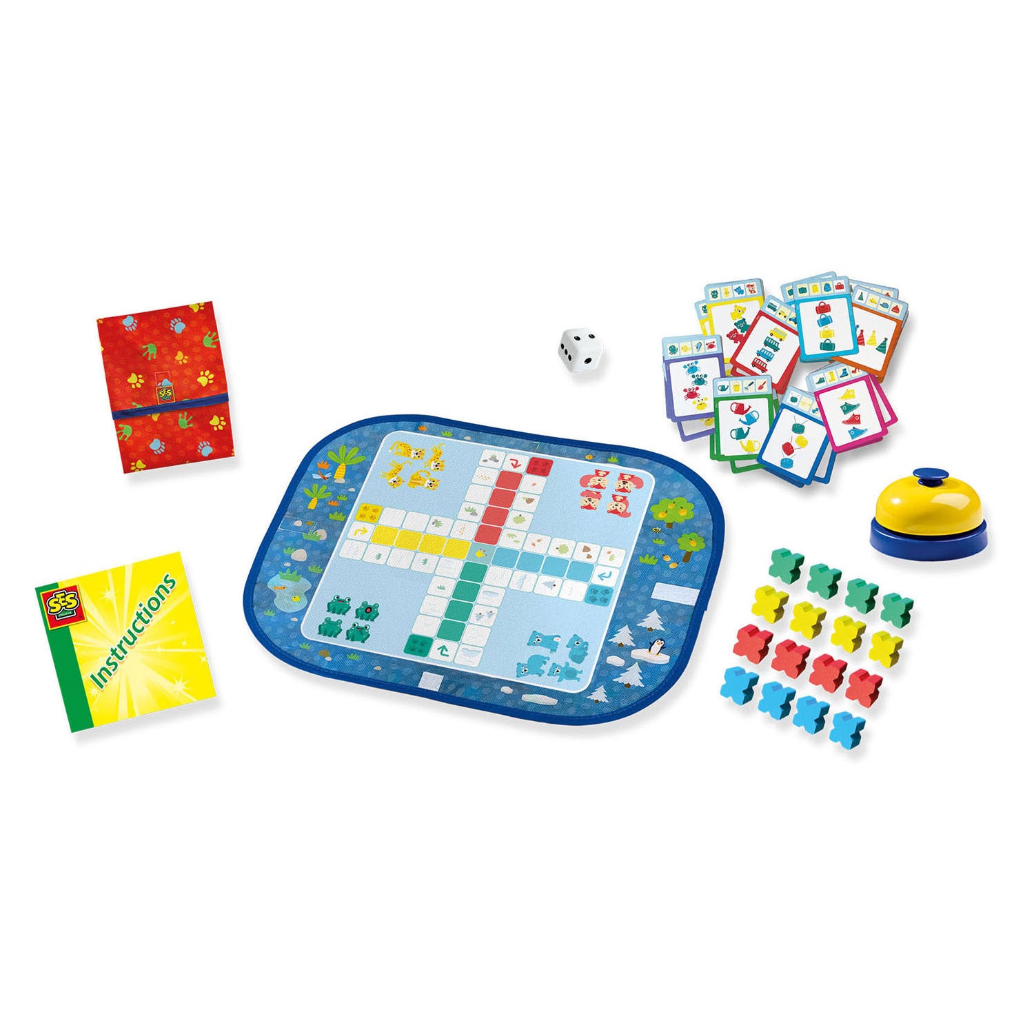 SES - wrap en go reisspellen 3in1