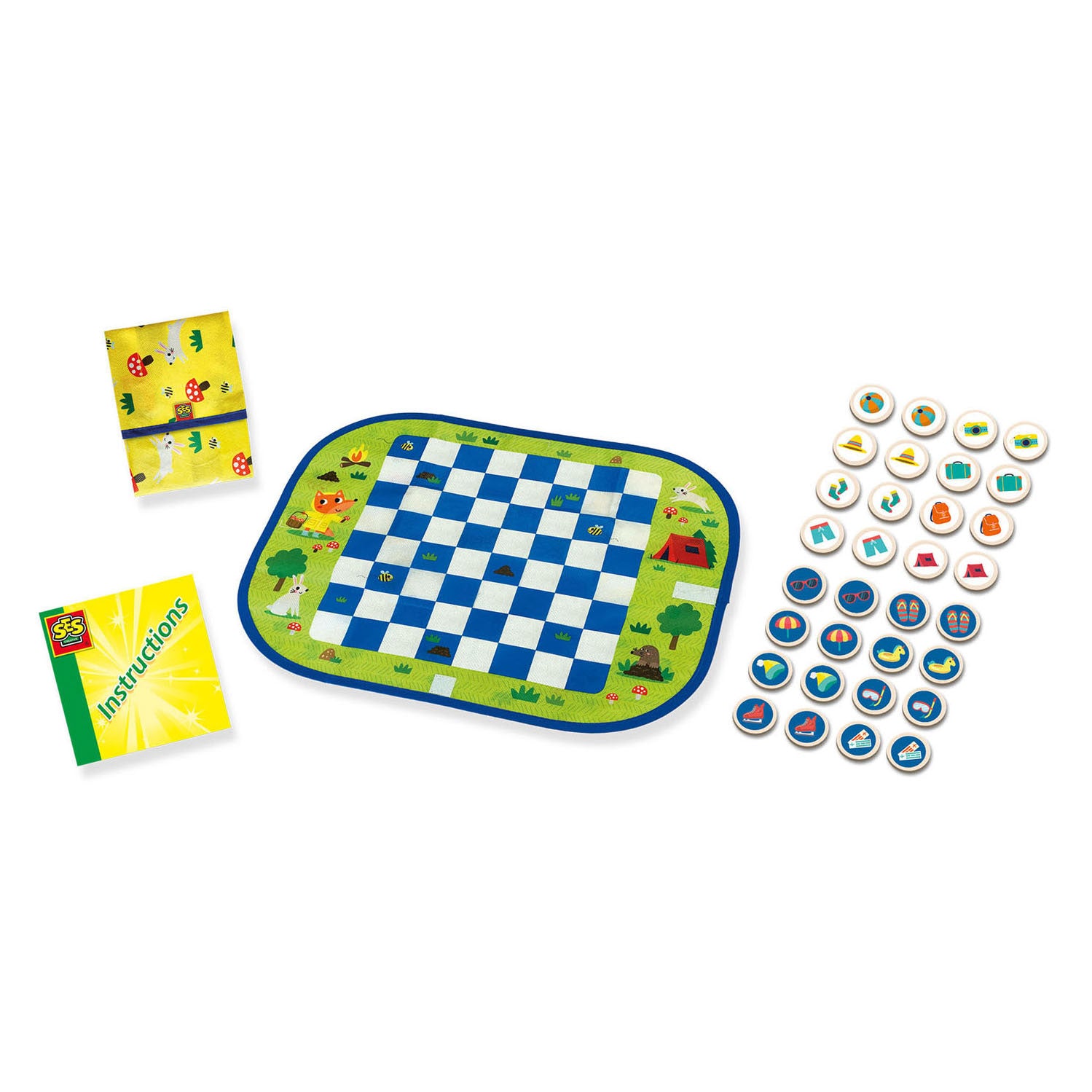 SES - wrap en go reisspellen 3in1