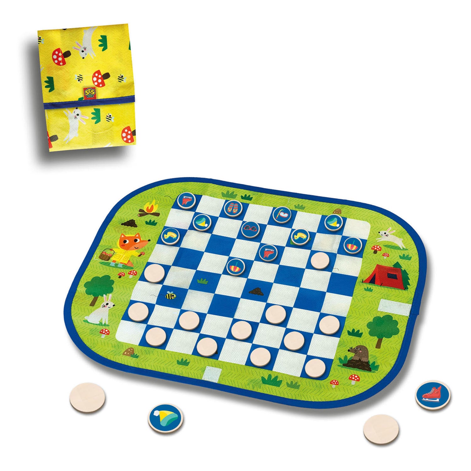 SES - wrap en go reisspellen 3in1