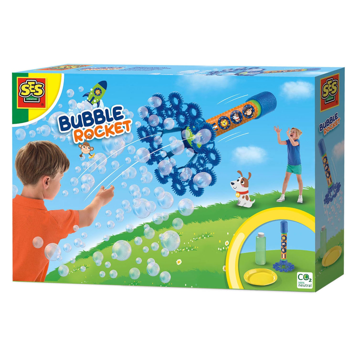 SES Creative - Creative Ses bubble raket bellenblaas