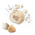SES Creative - Creative Ses explore geodes open breken