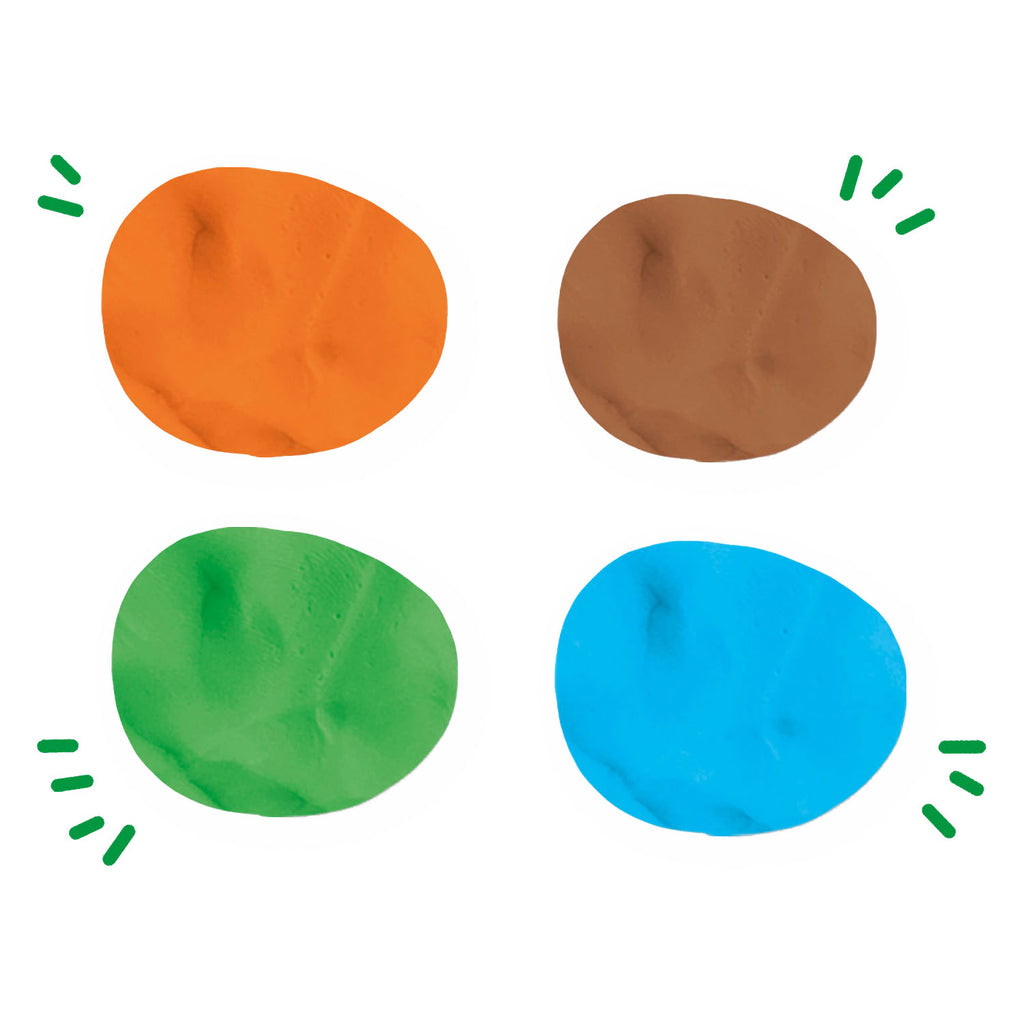 Ses - Ses feel good klei - nature (4x90gr)