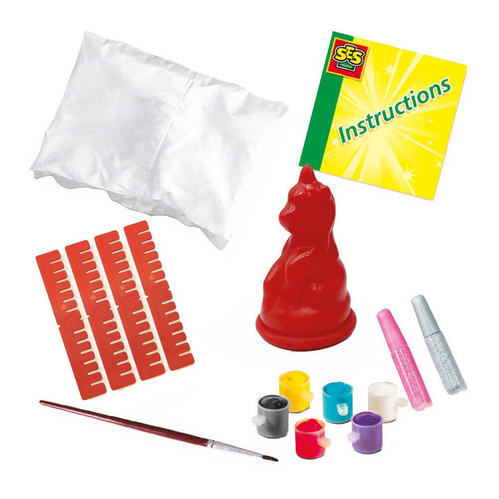 SES Creative - Creative Ses gieten en schilderen - unicorn
