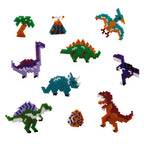 Ses strijkkralen - dino wereld