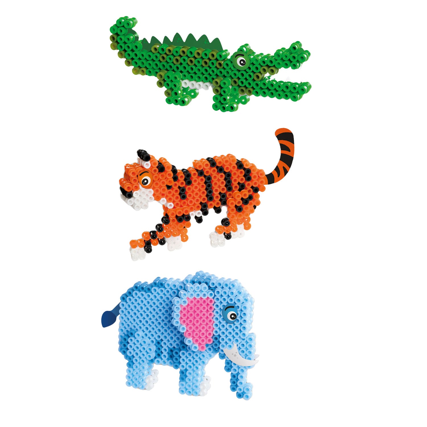 SES Creative - Creative Ses strijkkralen - safari dieren
