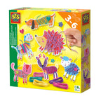 Ses creative ses draad wikkel dieren