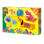 SES Creative - Creative Ses zig zag origami dieren