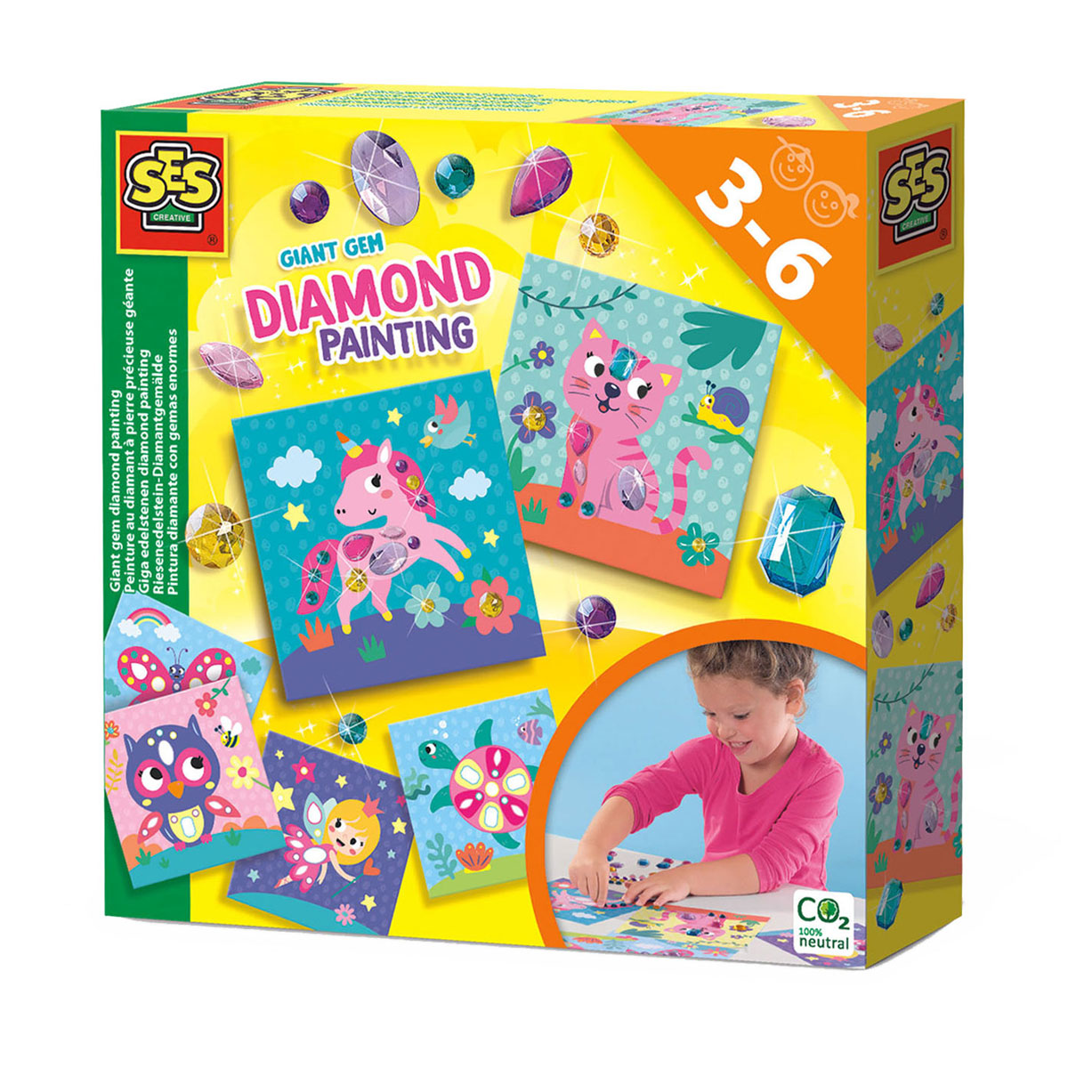 SES Creative - Creative Ses giga edelstenen diamond painting