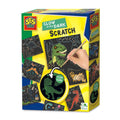 Ses creative ses glow in the dark scratch - dino's