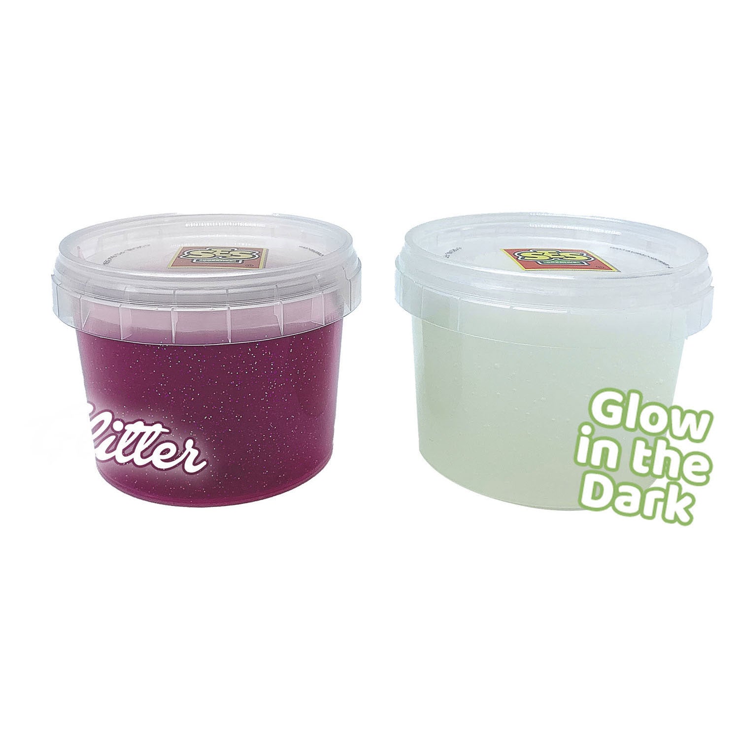 SES Creative - Creative Ses slime - glow in the dark 2x120gr