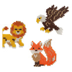 Ses creative ses strijkkralen - wereld dieren