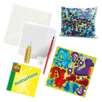 Ses creative beedz strijkkralen set - draken 3d - voor jongens vanaf 5 jaar - 1800 stuks - knutselen - pvc-vrij - schoencadeautjes sinterklaas