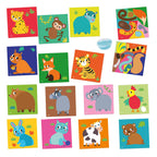 SES Creative - Creative Ses my first - dierenstaarten plakken