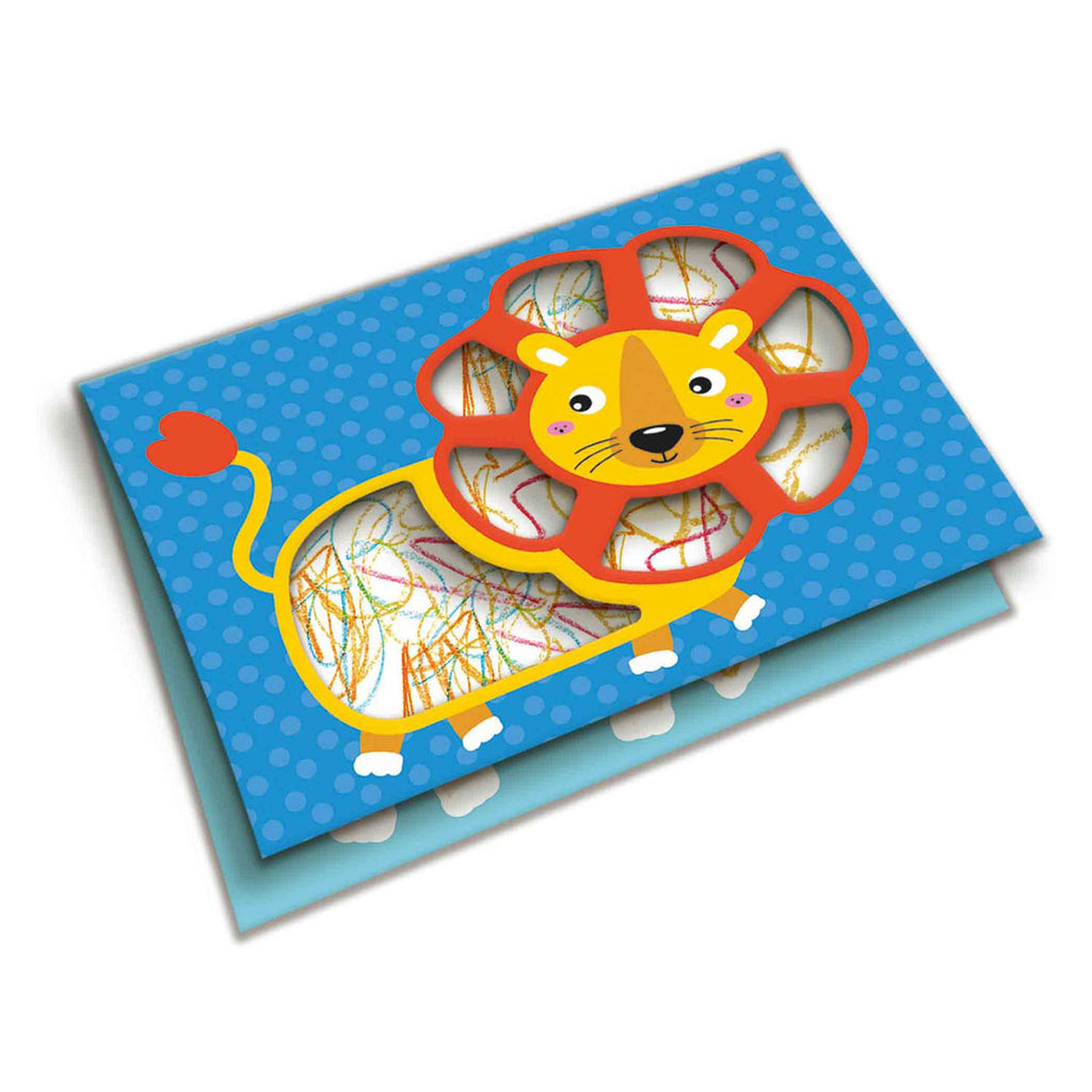 SES - my first - krijtjes dieren kaarten