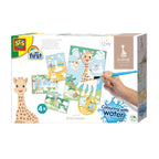 SES Creative - Creative Ses my first sophie la girafe - kleuren met water