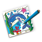 SES Creative - Creative Ses kleuren op nummers - driehoek grip stiften