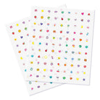 Ses nagelstickers
