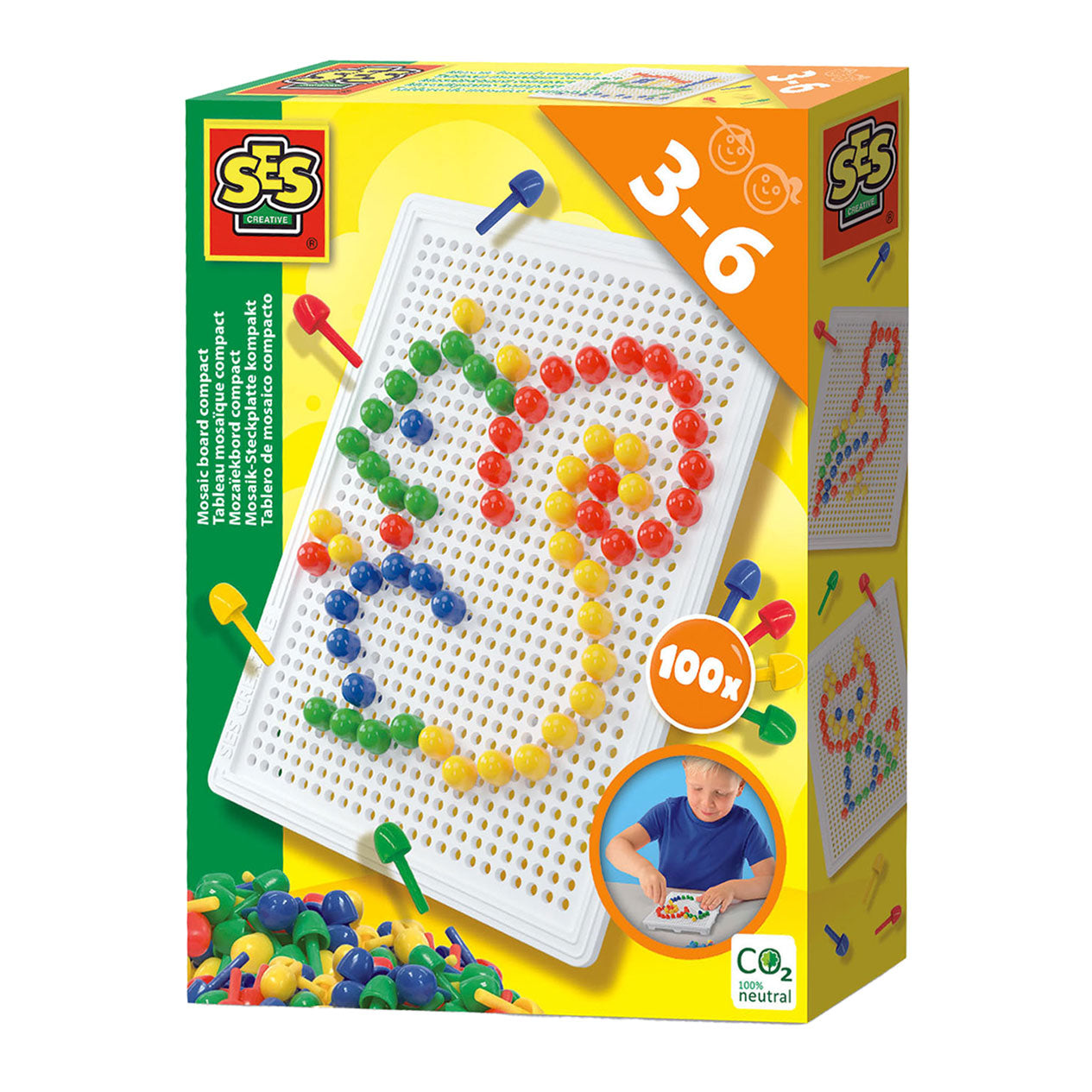 SES Creative - Creative Ses mozaïekkbord compact