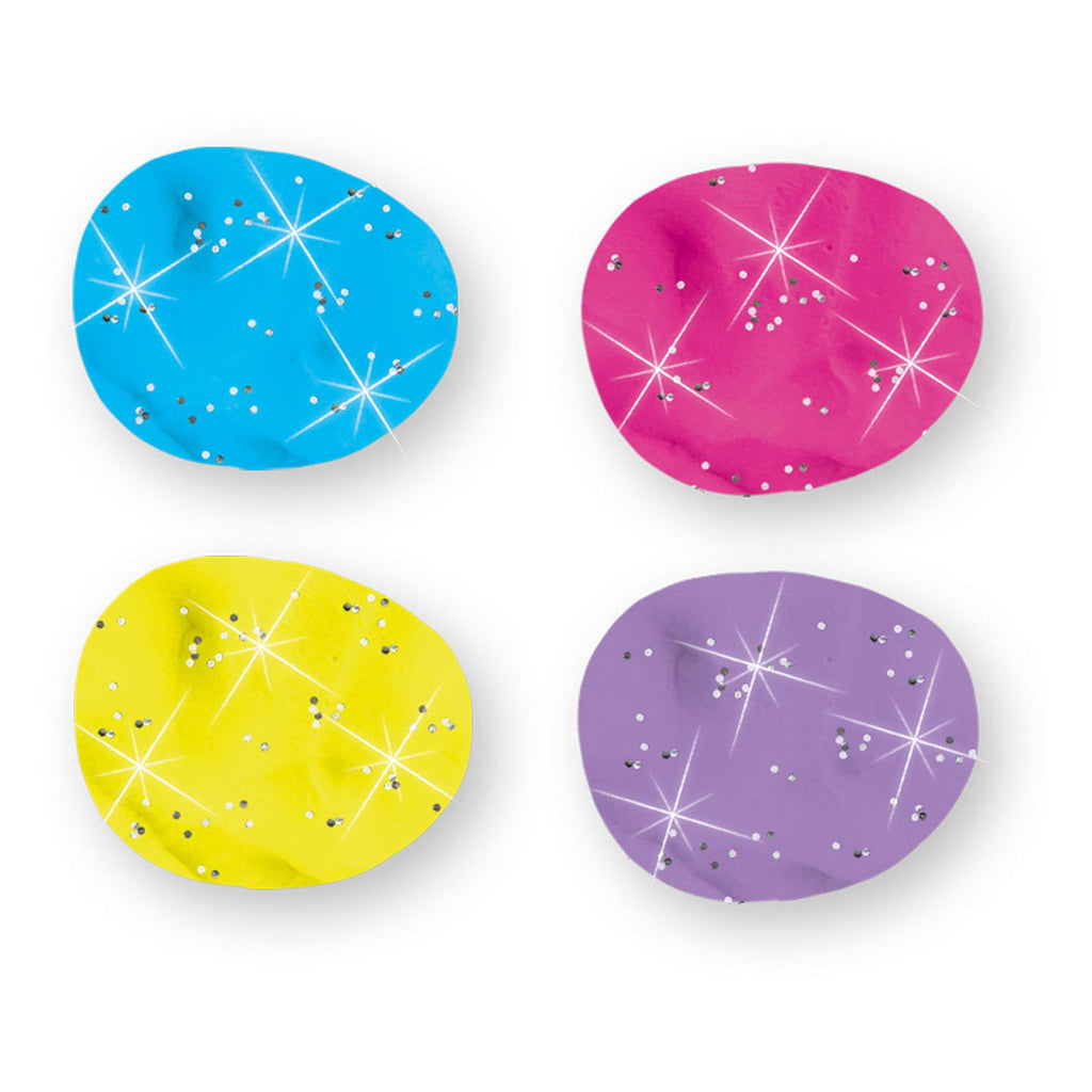 Ses - Ses feel good klei - sparkle (4x90gr)