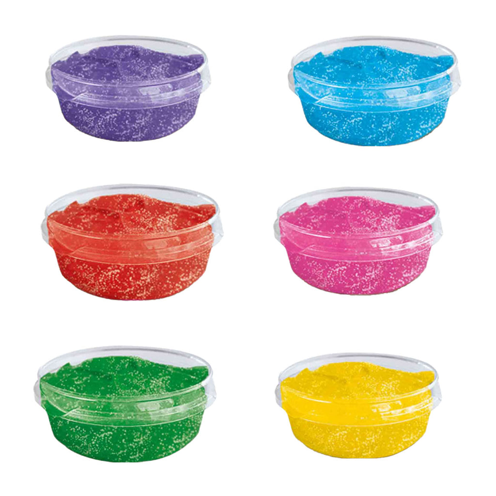 SES Creative - Creative Ses plakkaatverf glitter 6x45ml