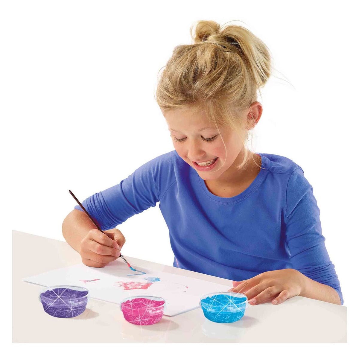 SES Creative - Creative Ses plakkaatverf glitter 6x45ml