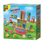 Ses creative ses houten balans boot