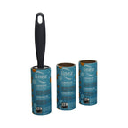 Linea kleefborstel voor pluizen + 2 reserverollen