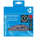Messingschlager - Messingschlager ketting 1/2x11/128 - 116 9v. kmc anti roest