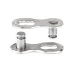 M-Wave Maillon de chaîne Fusion 1/2 x 11/128 acier 9S argent