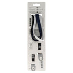 Simson triobinder 60cm - zwart blauw wit