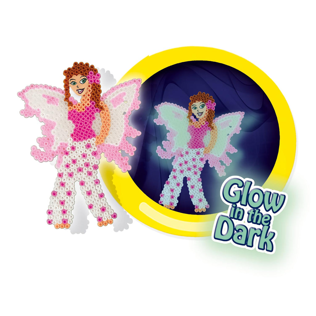 Ses strijkkralen glow in the dark 1000st