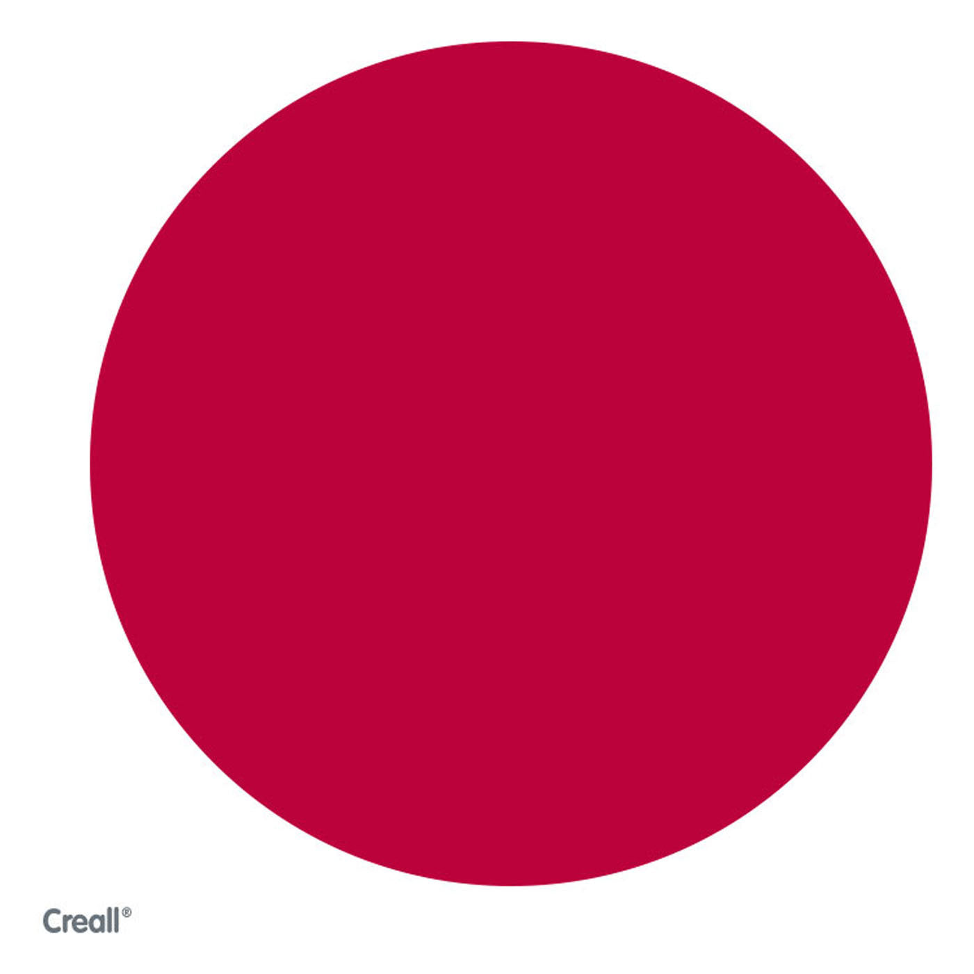 Creall - schoolverf rood 1 liter