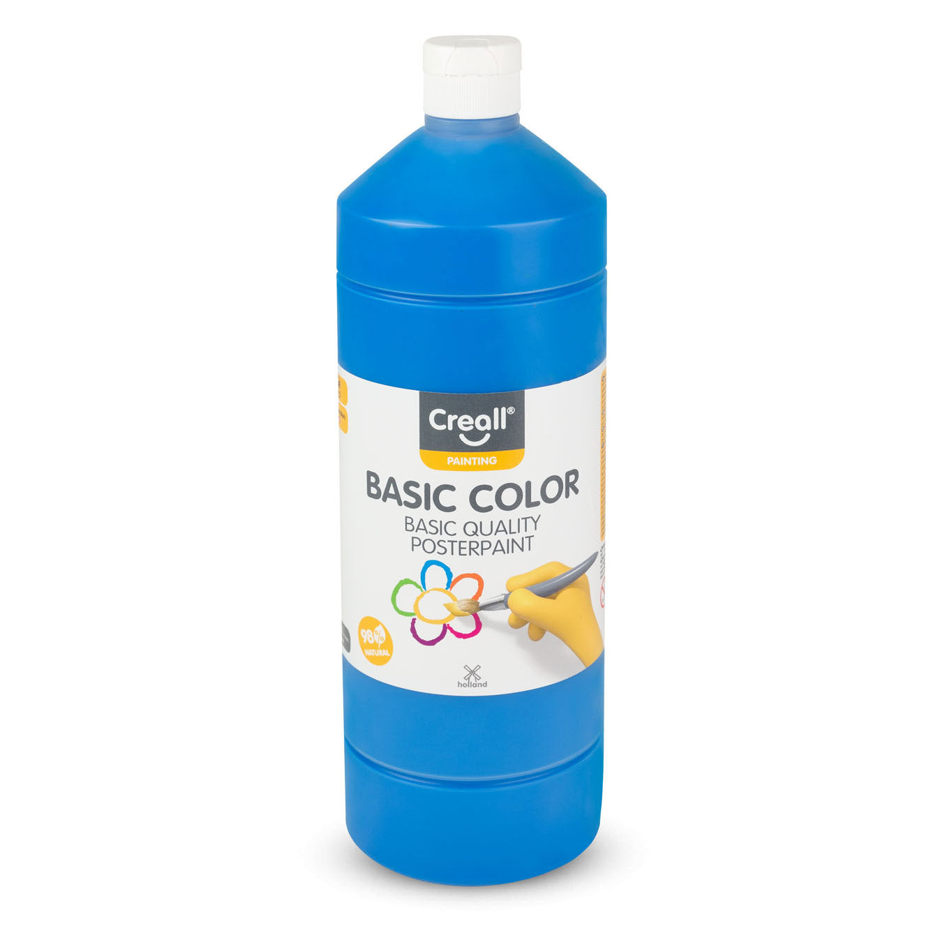 Creall - schoolverf blauw 1 liter