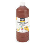 Creall schoolverf donkerbruin, 1 liter