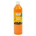 Creall - vingerverf conserveringsvrij oranje 750ml