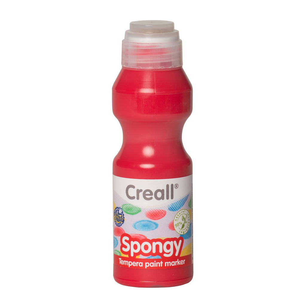 Creall spongy verfstiften, 6x70ml