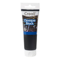 Creall opaque verf zwart, 120ml
